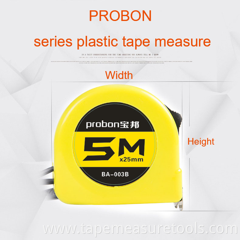 Factory wholesale custom LOGO 2m 3m 5m 7.5m 10m hand lock steel tape measure